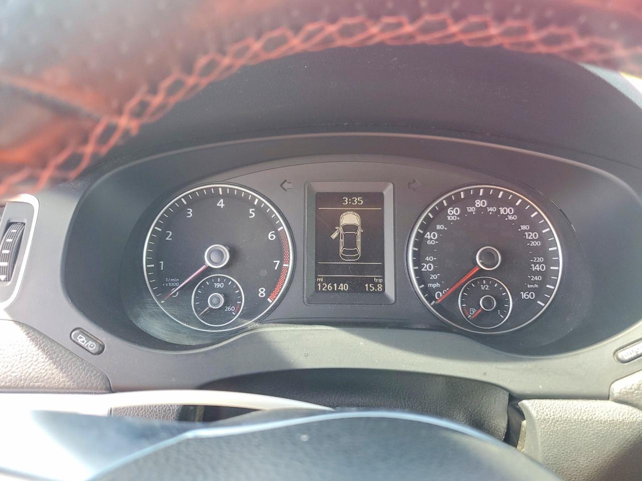2013 Volkswagen Jetta Gli Red vin: 3VW5S7AJ2DM291777