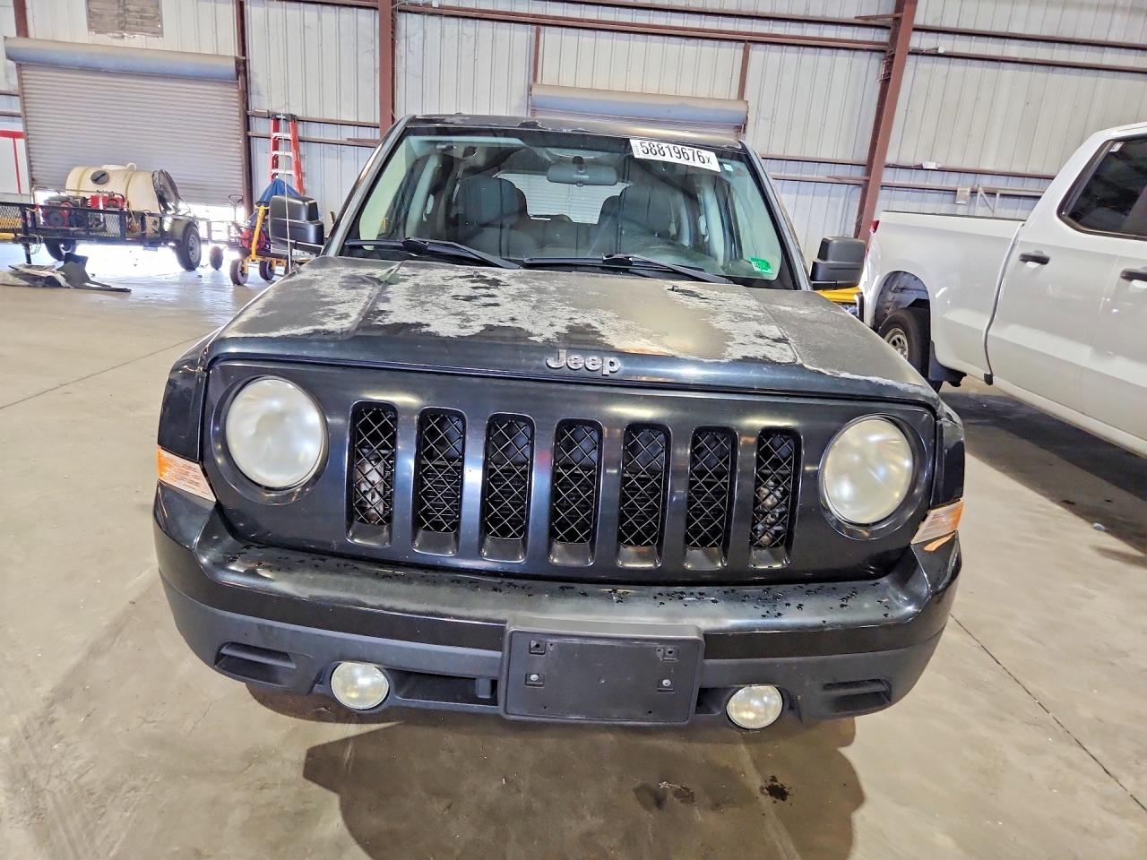 2012 Jeep Patriot Sport Black vin: 1C4NJPBA1CD554114