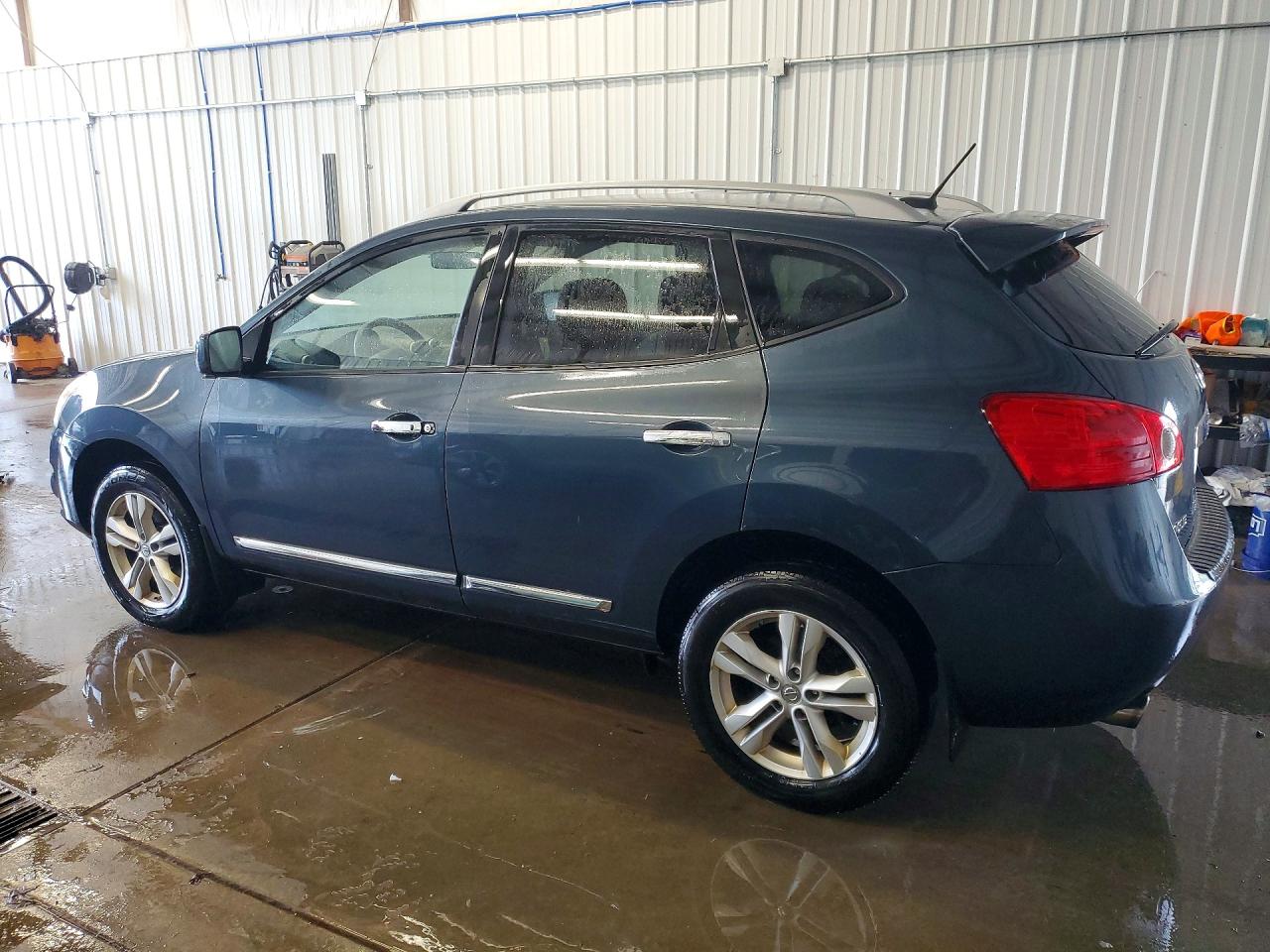 2012 Nissan Rogue S Blue vin: JN8AS5MV2CW702232
