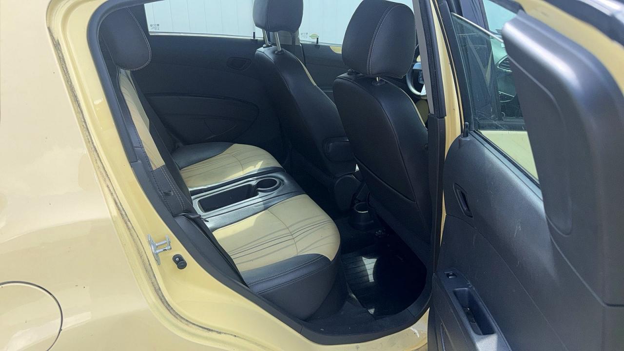 2014 Chevrolet Spark 1lt Yellow vin: KL8CD6S97EC536880