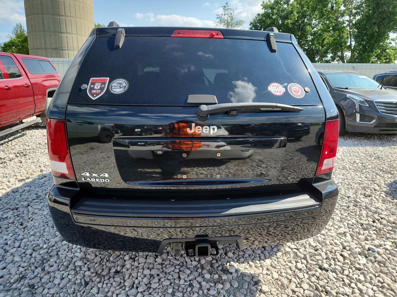 2010 Jeep Grand Cherokee Laredo Black vin: 1J4PR4GK9AC151321