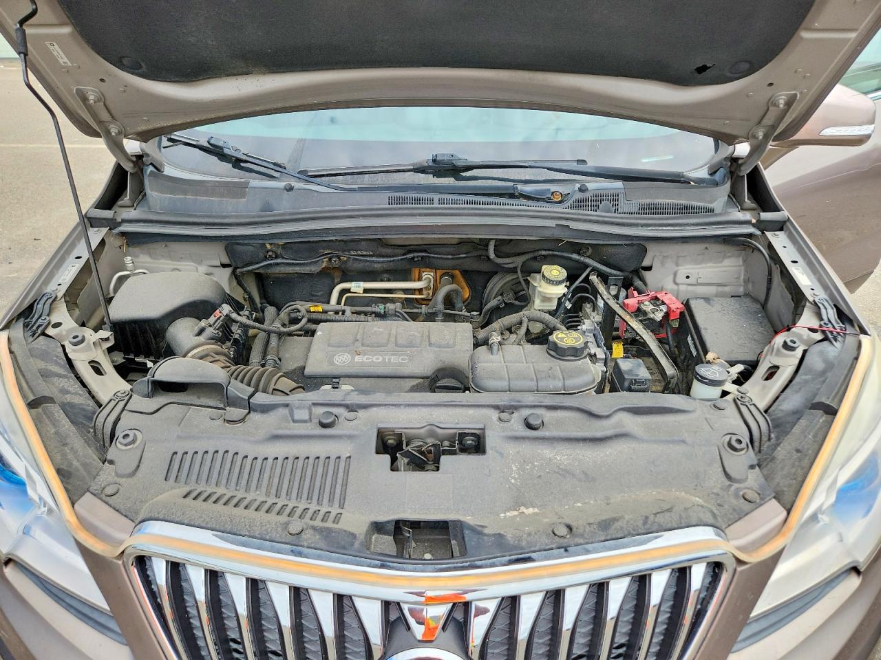 2014 Buick Encore Convenience Gray vin: KL4CJBSB9EB782664