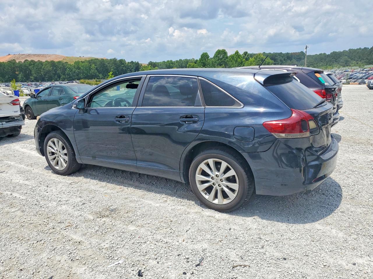 2013 Toyota Venza Le Charcoal vin: 4T3BA3BB5DU041411