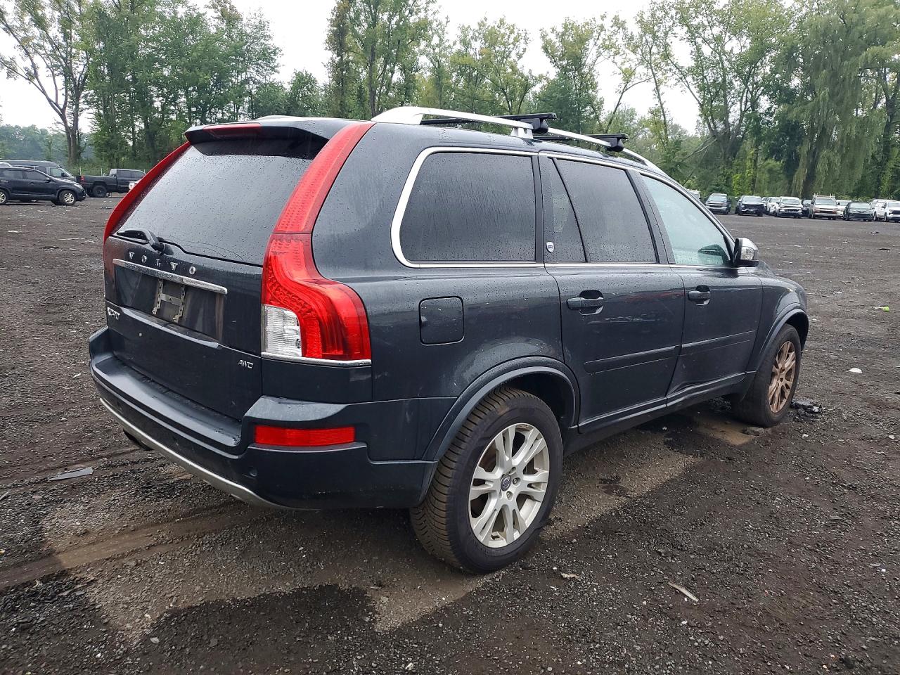 2014 Volvo Xc90 3.2 Gray vin: YV4952CZ4E1690476