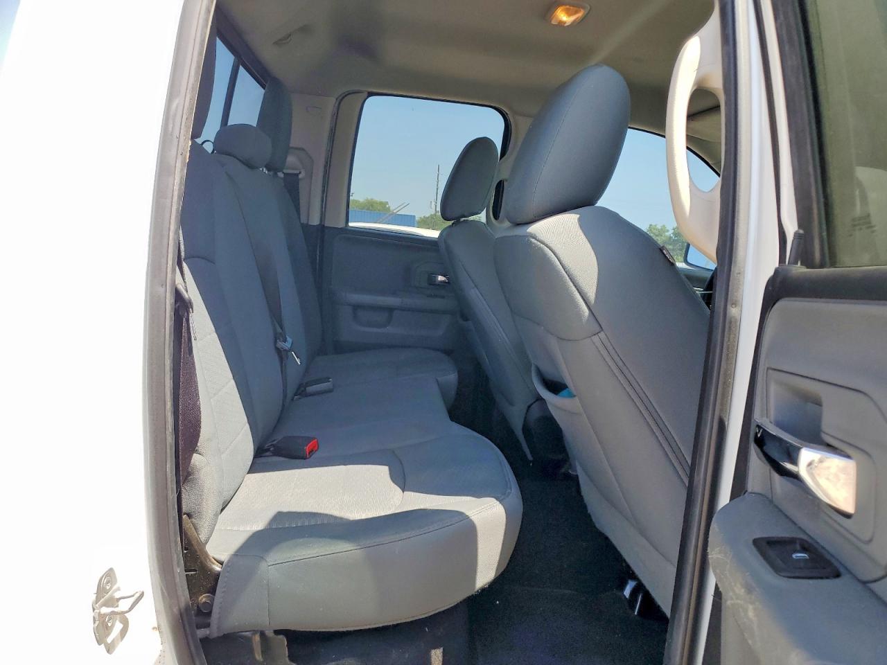 2014 Ram 1500 Slt White vin: 1C6RR7GT9ES149970