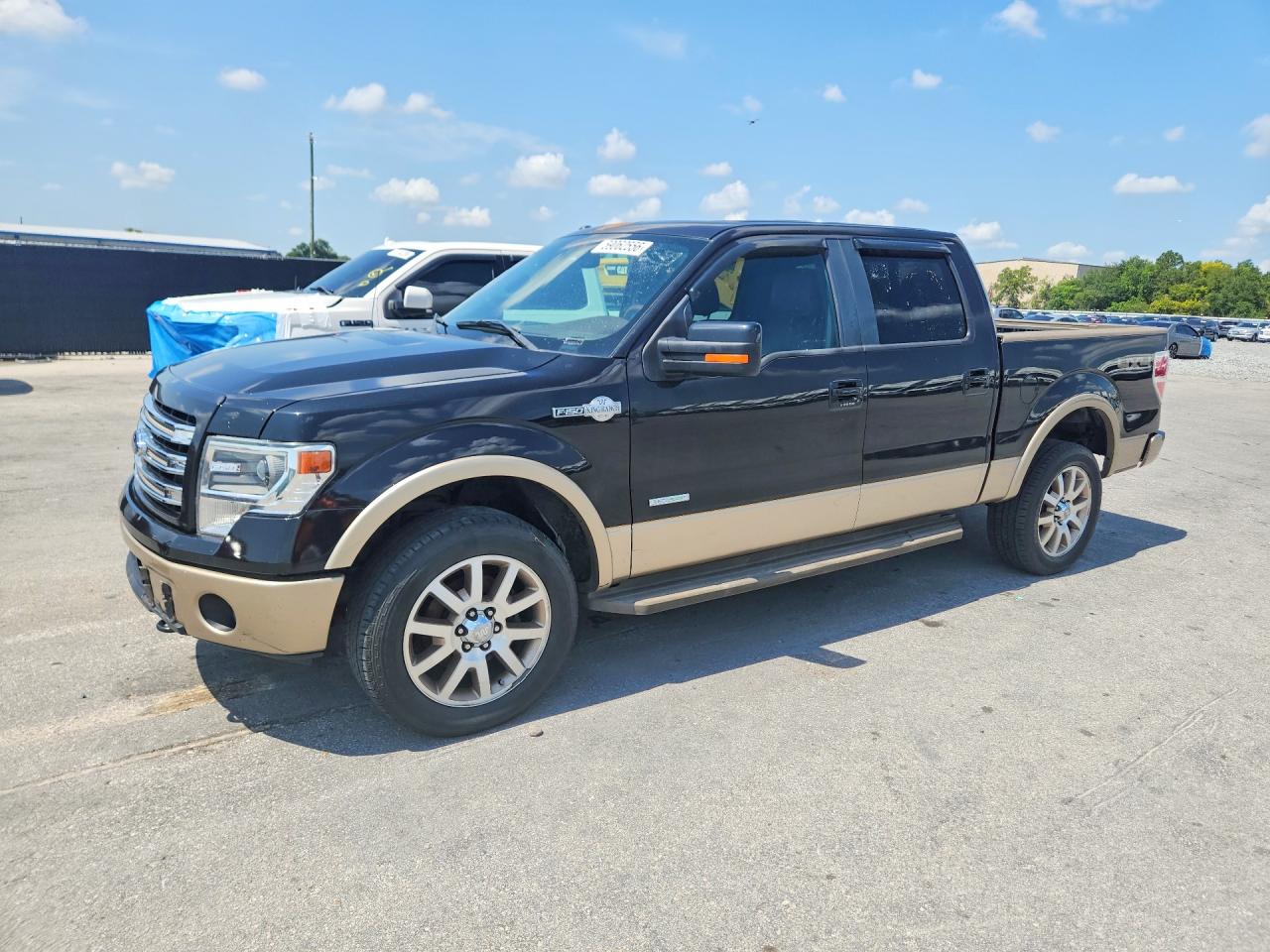 2014 Ford F150 Supercrew Black vin: 1FTFW1ET4EKE29722