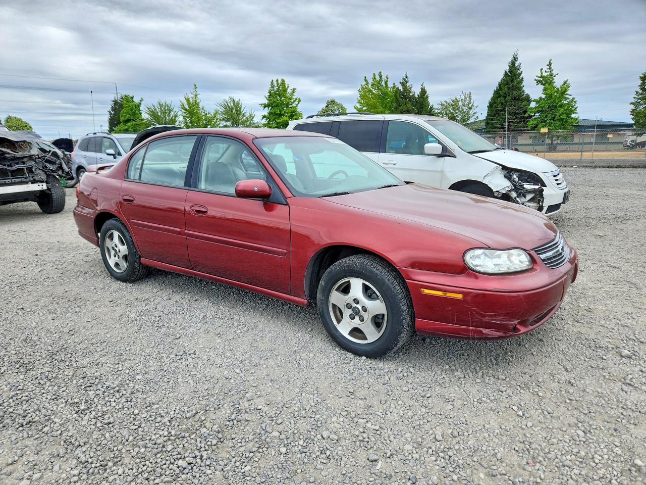 2003 Chevrolet Malibu Maroon vin: 1G1NE52J93M672851