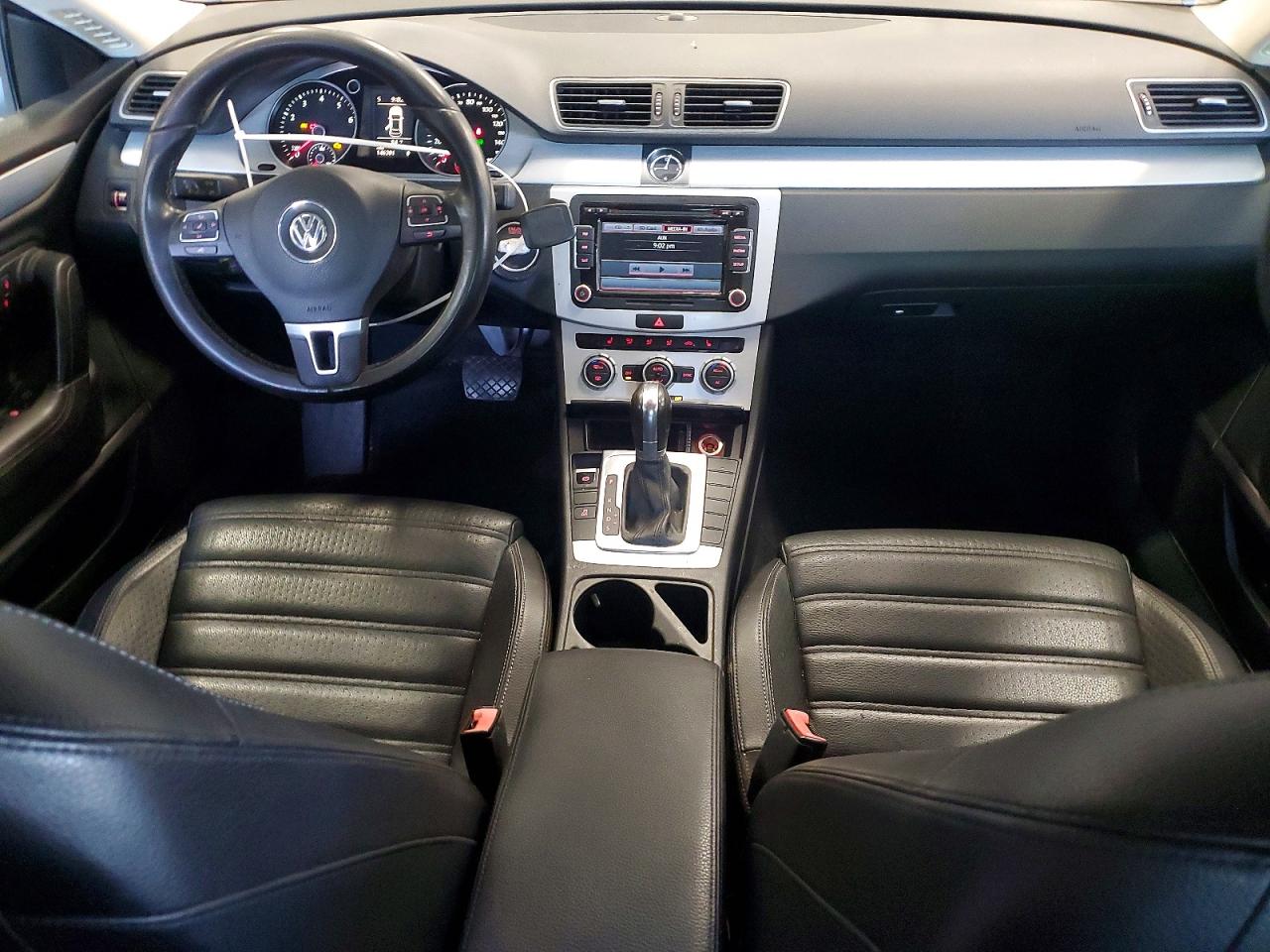 2013 Volkswagen Cc Sport Blue vin: WVWBN7ANXDE508742
