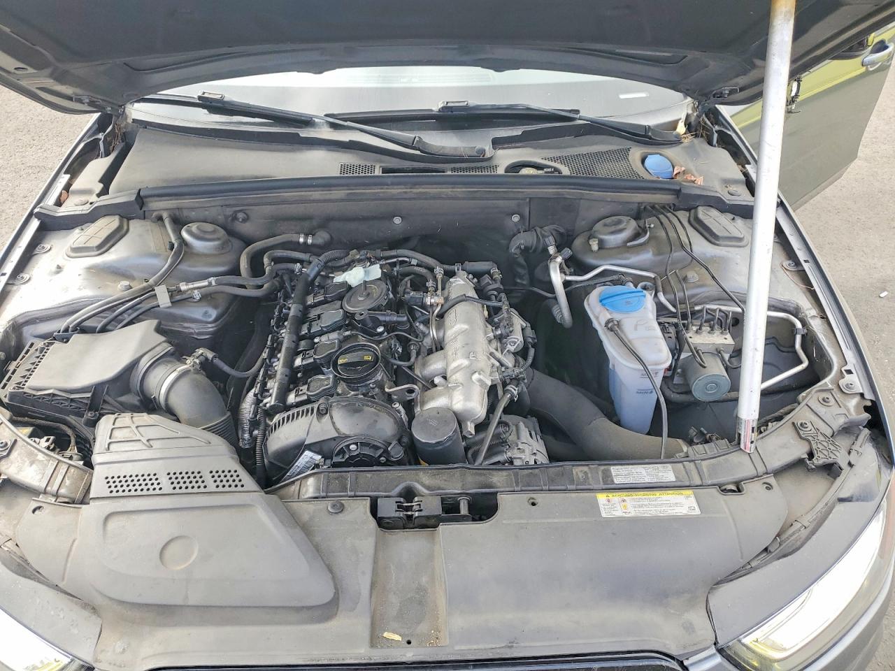 2015 Audi A4 Premium Plus Gray vin: WAUFFAFL8FA076727