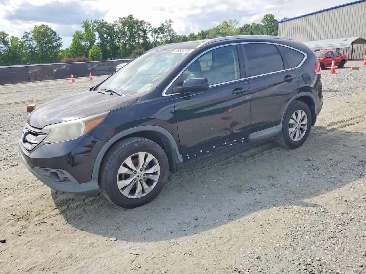 2014 Honda Cr-v Exl Black vin: 2HKRM3H78EH514641