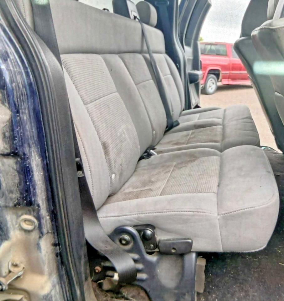 2005 Ford F-150 Blue vin: 1FTPX14595FA53807