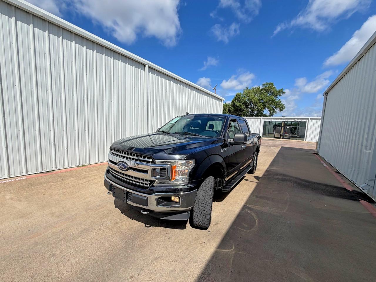 2019 Ford F150 Supercrew Black vin: 1FTEW1E51KFD34956