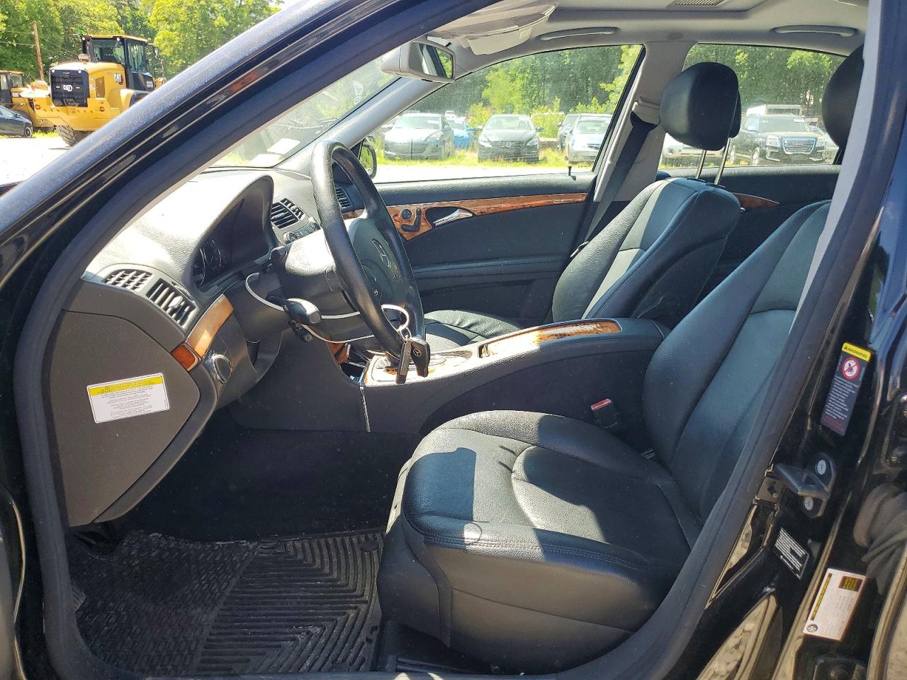 2006 Mercedes-benz E 350 4matic Black vin: WDBUF87J46X206790