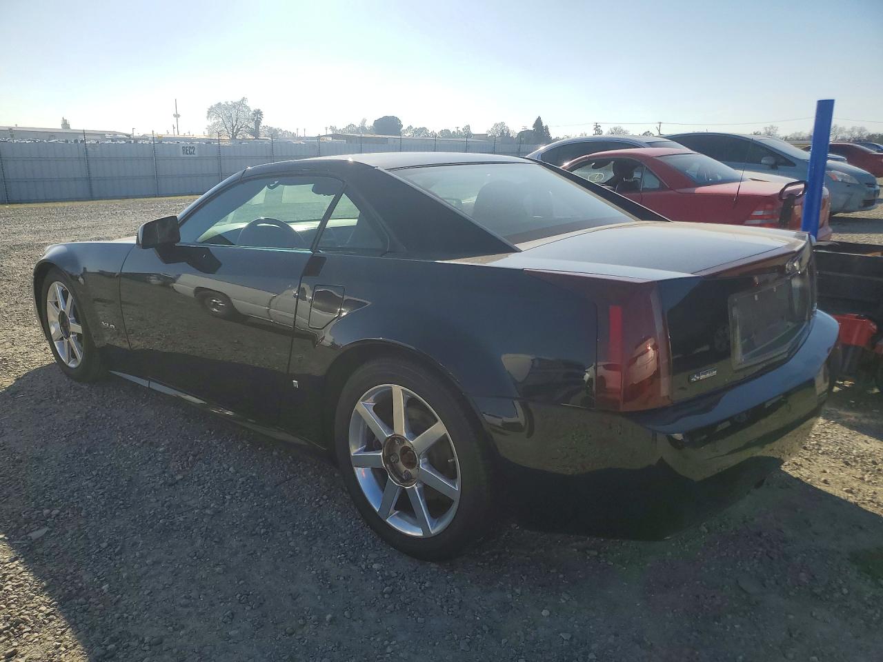2006 Cadillac Xlr Black vin: 1G6YV36AX65601677