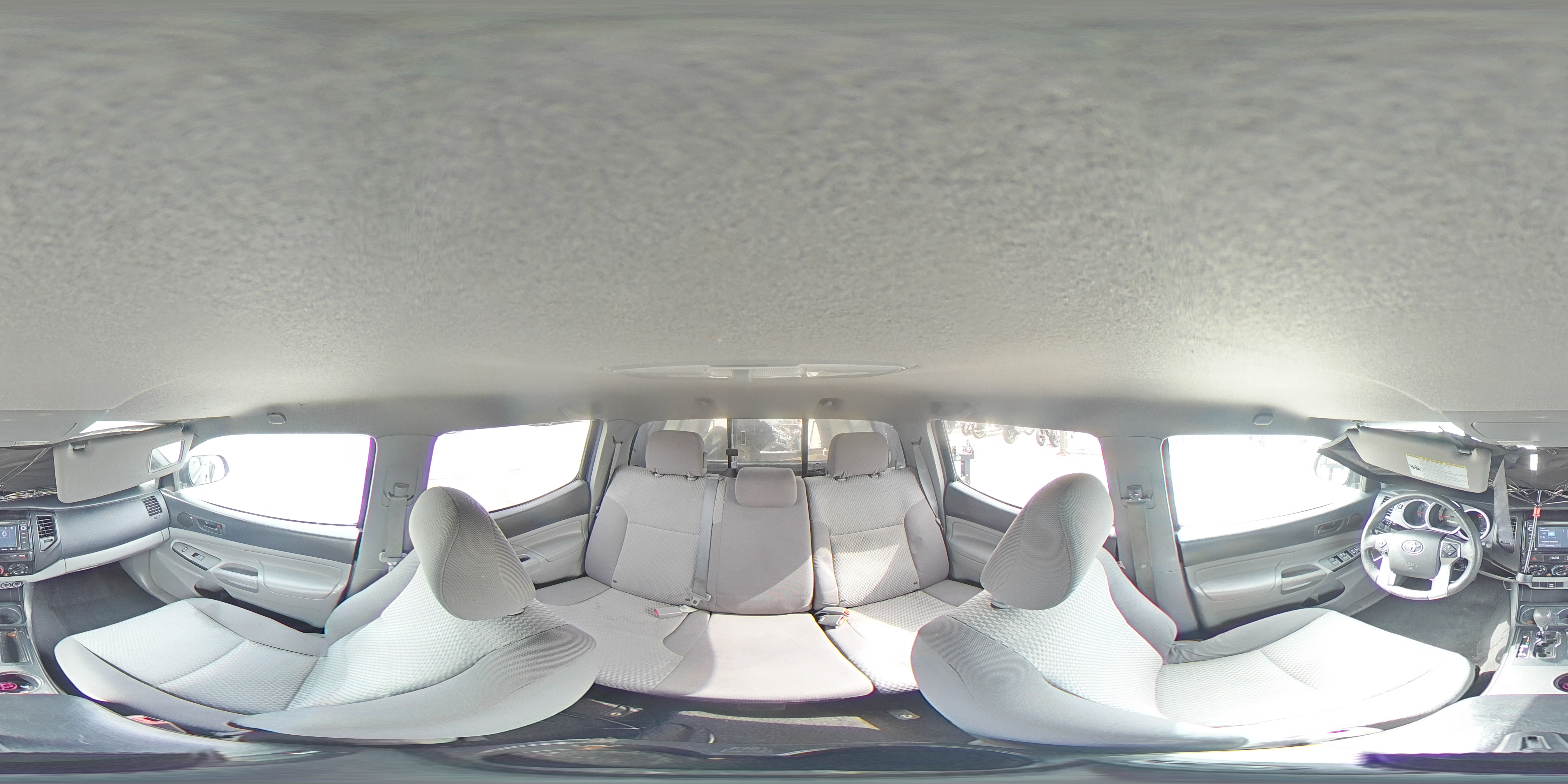2014 Toyota Tacoma Double Cab Prerunner Черный vin: 5TFJU4GN4EX056555
