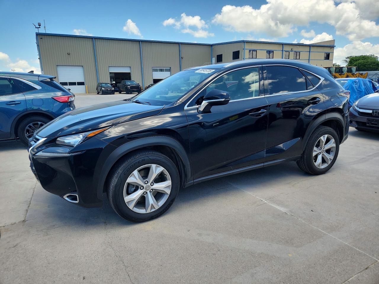 2017 Lexus Nx 200t Base Black vin: JTJYARBZ3H2051280