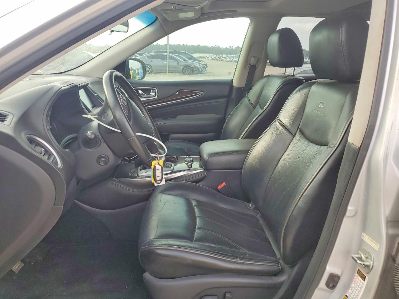 2013 Infiniti Jx35 Base Silver vin: 5N1AL0MN7DC348542