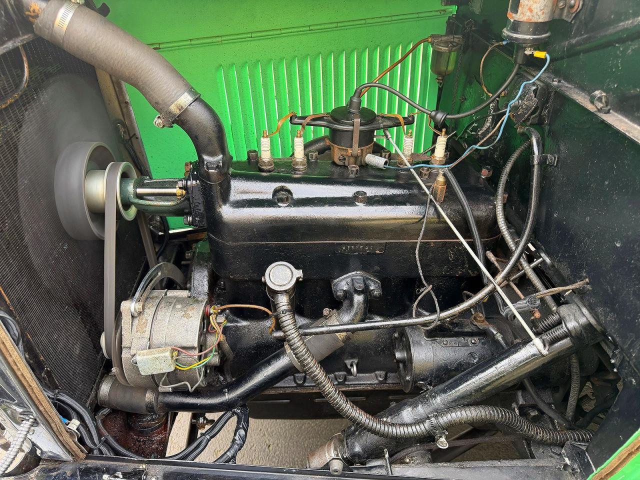 1928 Ford Model A Двухцветный vin: 732634