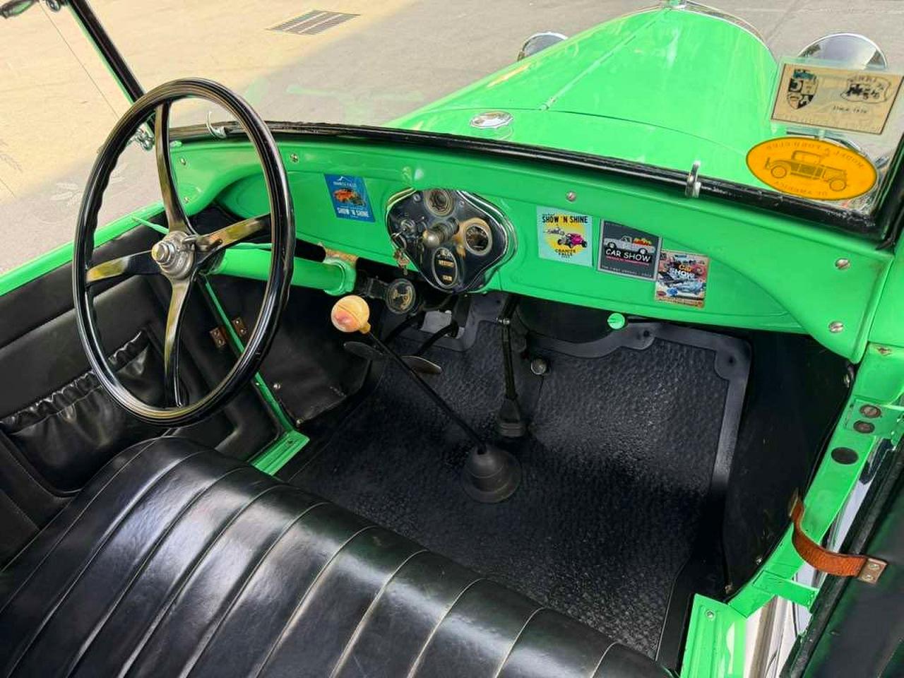 1928 Ford Model A Двухцветный vin: 732634