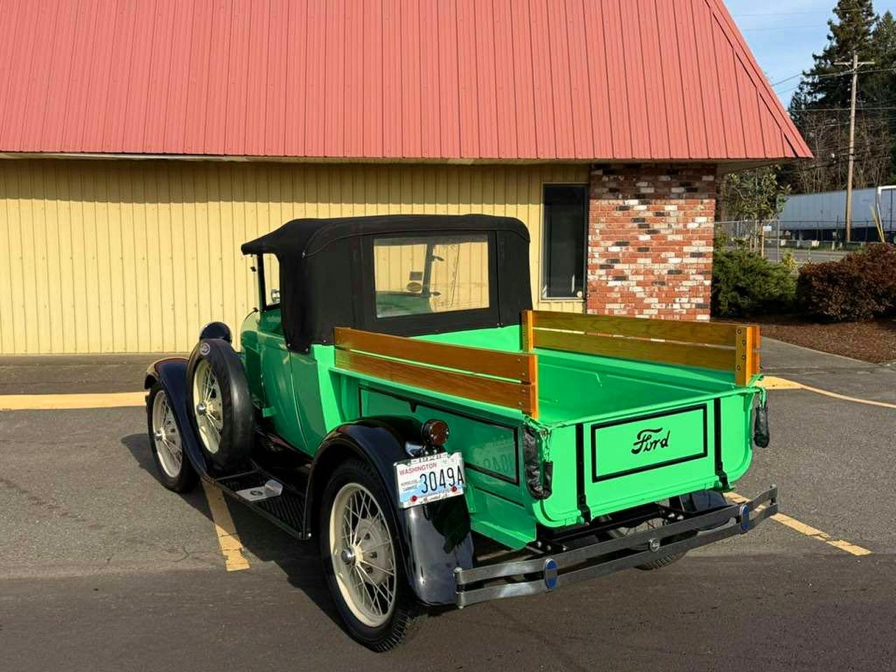 1928 Ford Model A Двухцветный vin: 732634