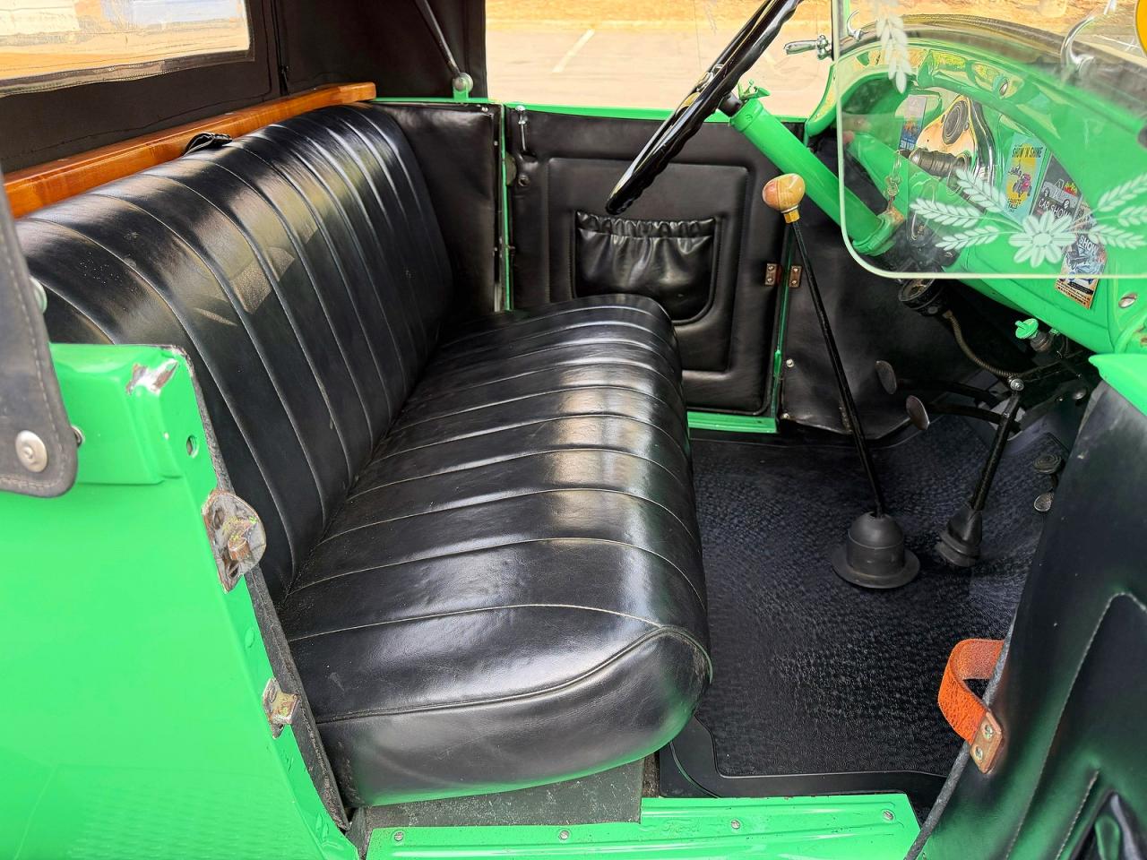 1928 Ford Model A Двухцветный vin: 732634