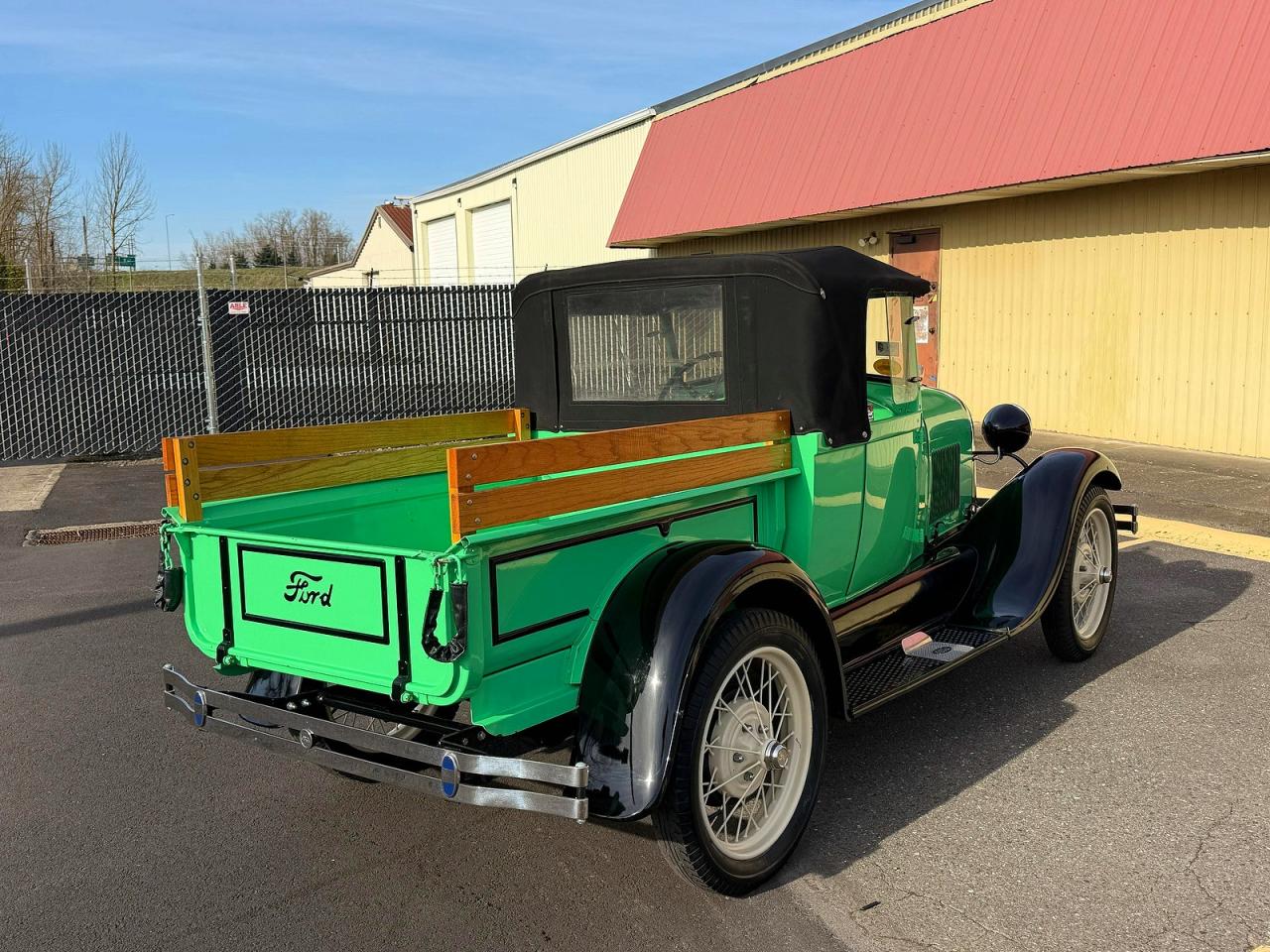 1928 Ford Model A Двухцветный vin: 732634