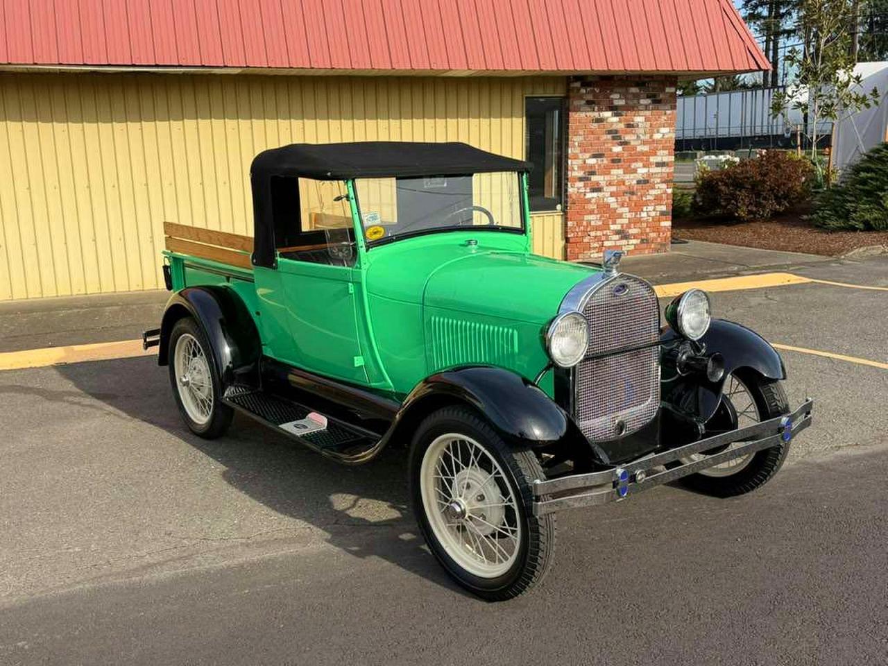 1928 Ford Model A Двухцветный vin: 732634