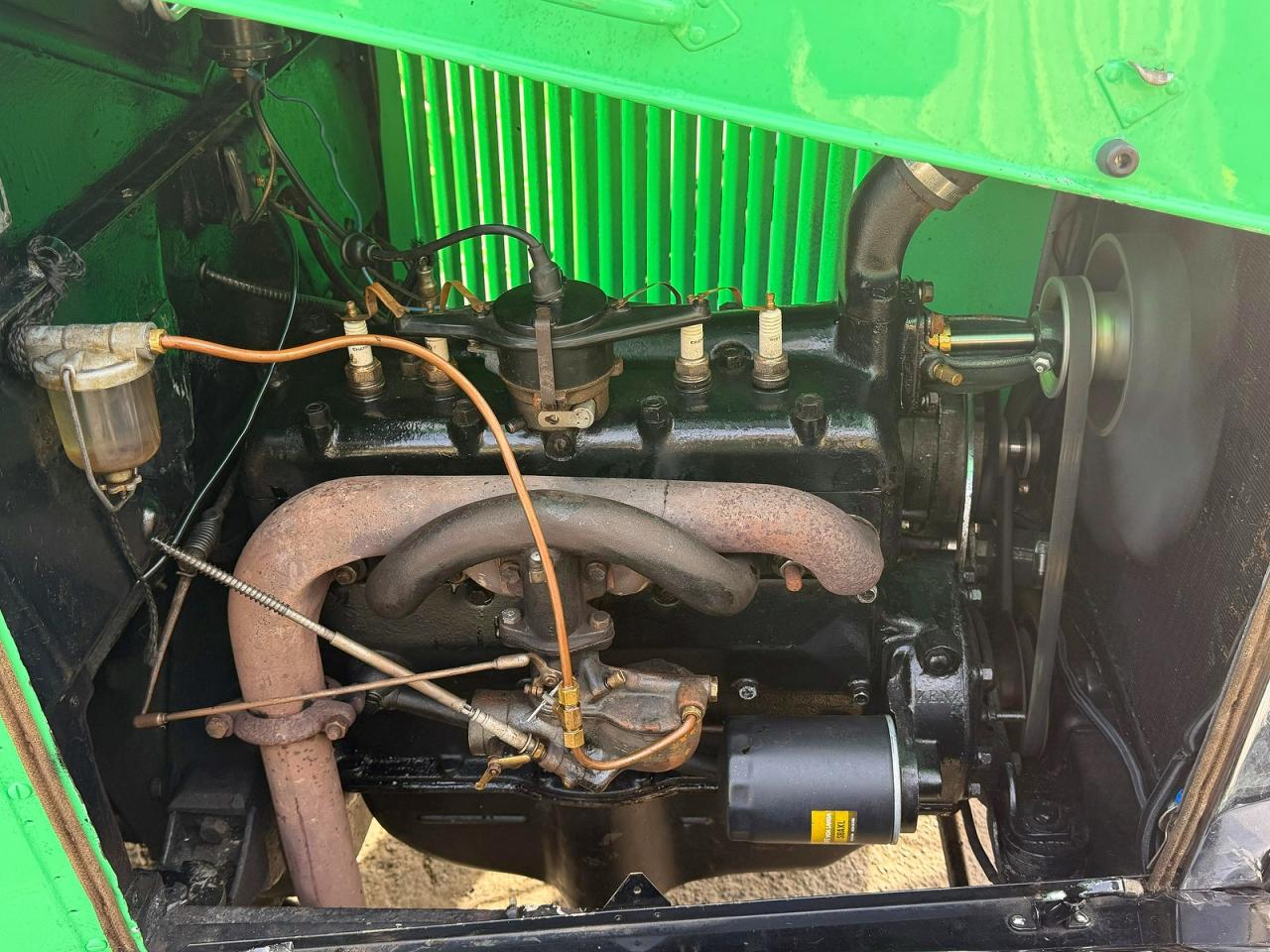 1928 Ford Model A Двухцветный vin: 732634