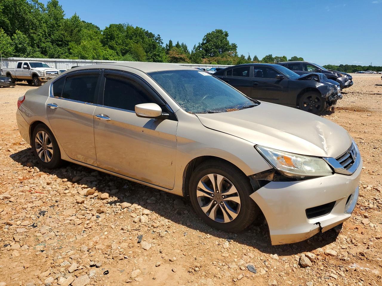 2013 Honda Accord Lx Золотой vin: 1HGCR2F33DA097289