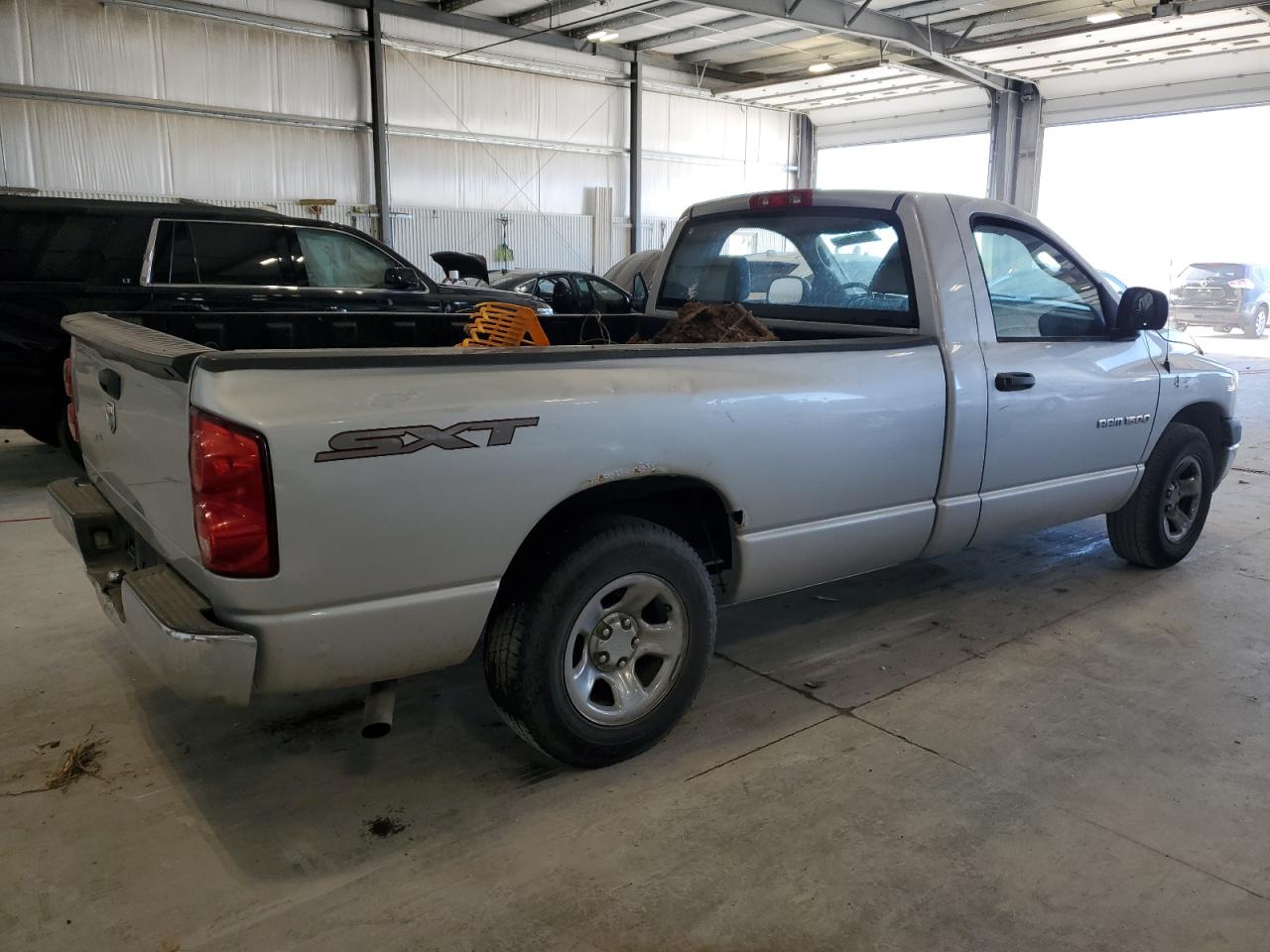 2007 Dodge Ram 1500 St Gray vin: 1D7HA16K37J561673