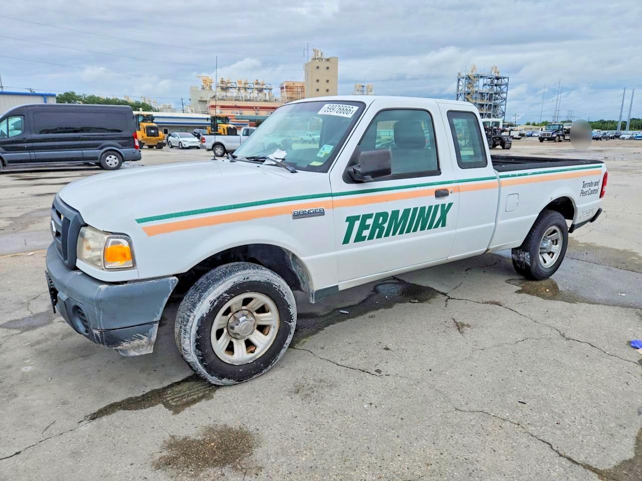 2011 Ford Ranger Super Cab Белый vin: 1FTKR1ED3BPB16285