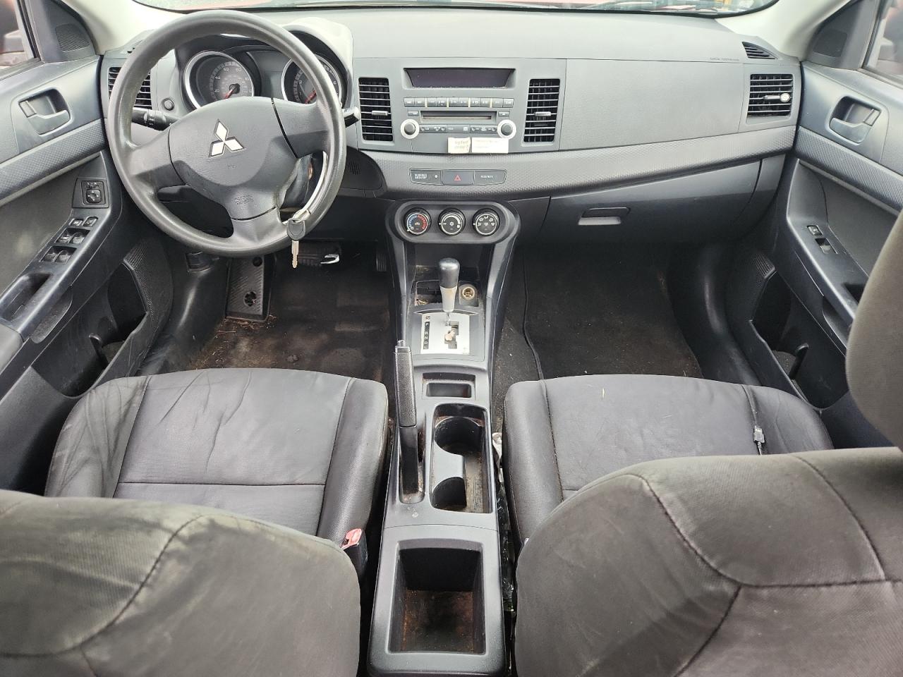 2008 Mitsubishi Lancer De Red vin: JA3AU16U58U012933