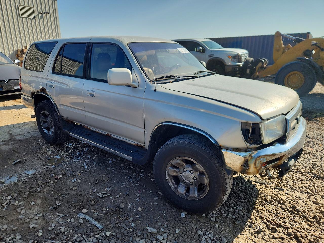 1998 Toyota 4runner Sr5 Gray vin: JT3HN86R6W0132069