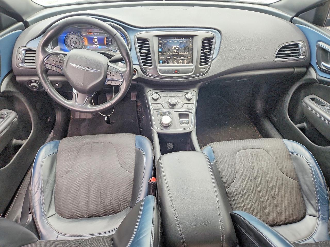 2015 Chrysler 200 S Gray vin: 1C3CCCDG2FN665124