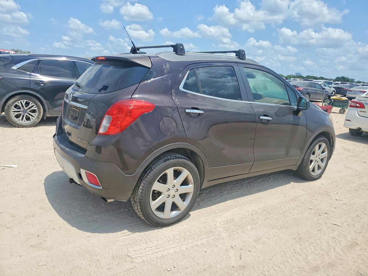 2013 Buick Encore Premium Коричневый vin: KL4CJDSB6DB128733