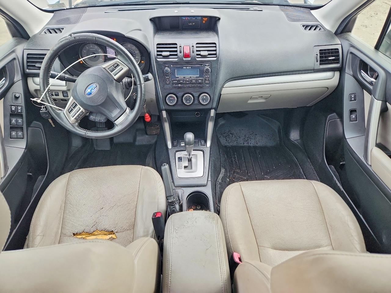 2015 Subaru Forester 2.5i Limited Silver vin: JF2SJAHC4FH476466