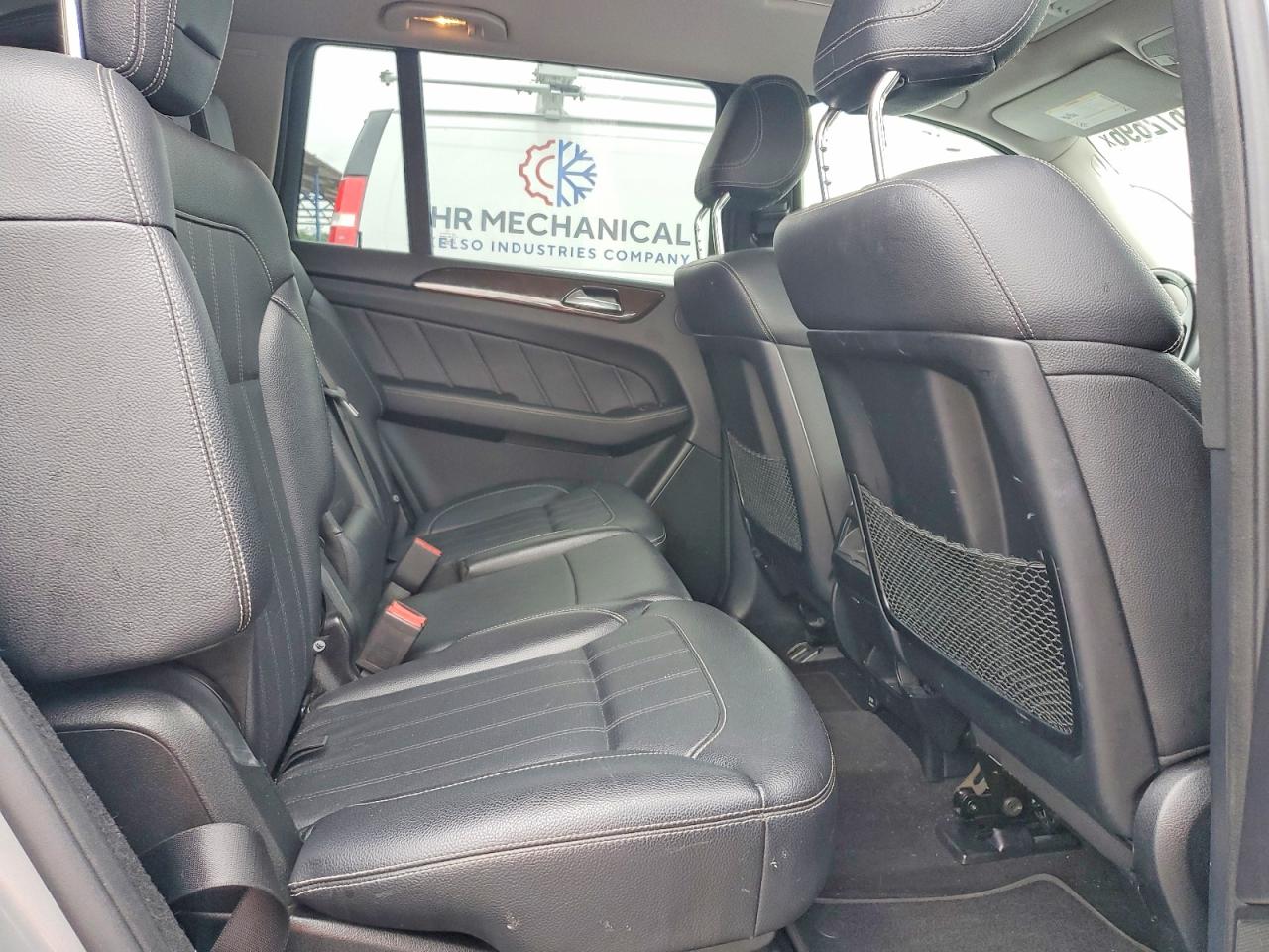 2015 Mercedes-benz Gl 450 4matic Gray vin: 4JGDF6EE8FA508741