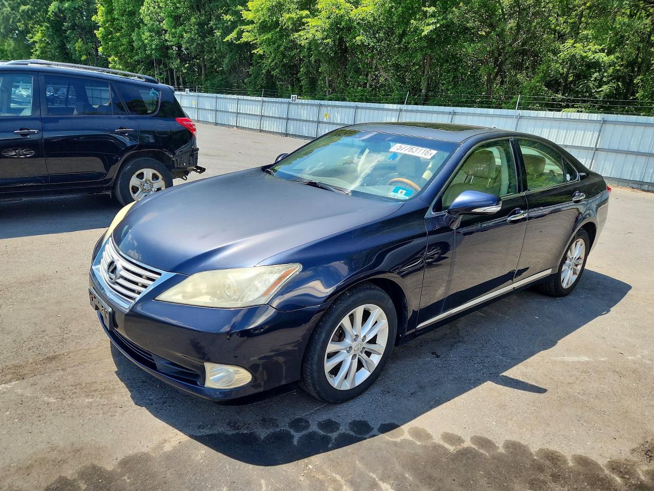 2010 Lexus Es 350 Charcoal vin: JTHBK1EG3A2356669