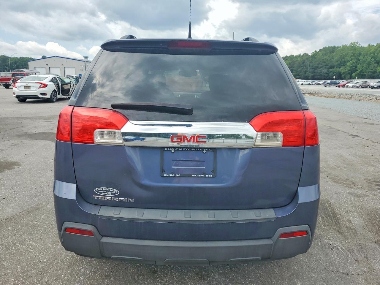 2013 Gmc Terrain Slt Синий vin: 2GKALUEK6D6134686