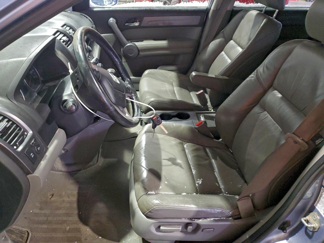 2008 Honda Cr-v Exl Синий vin: 5J6RE48718L038035