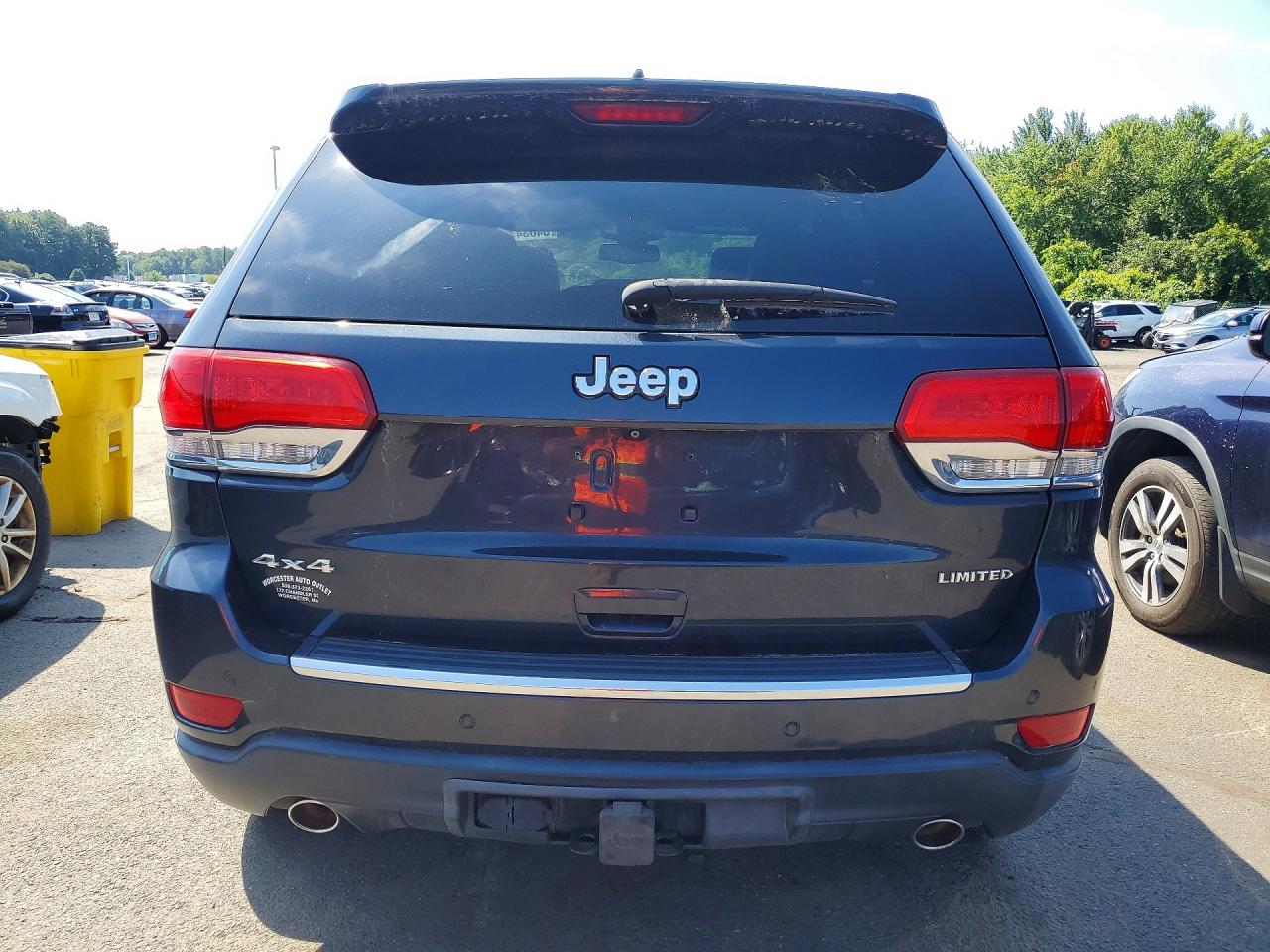 2014 Jeep Grand Cherokee Limited Charcoal vin: 1C4RJFBG9EC304712