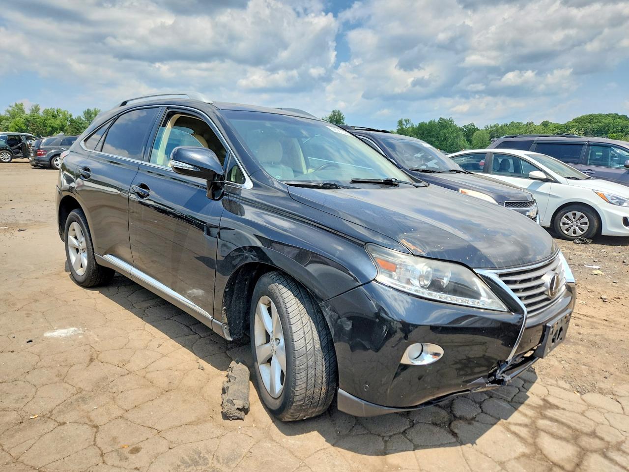 2013 Lexus Rx 350 Base Black vin: 2T2BK1BA8DC220184