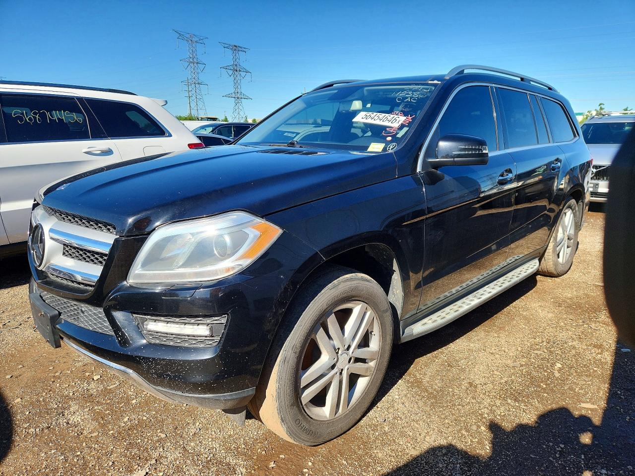 2013 Mercedes-benz Gl 450 4matic Black vin: 4JGDF7CE9DA112386