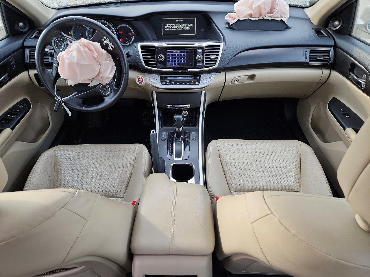 2014 Honda Accord Exl Gold vin: 1HGCR2F89EA165334