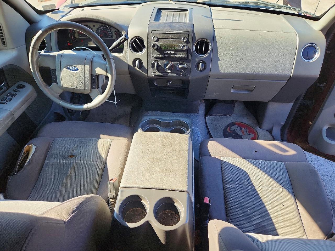 2006 Ford F150 Burgundy vin: 1FTPX14506FA84509