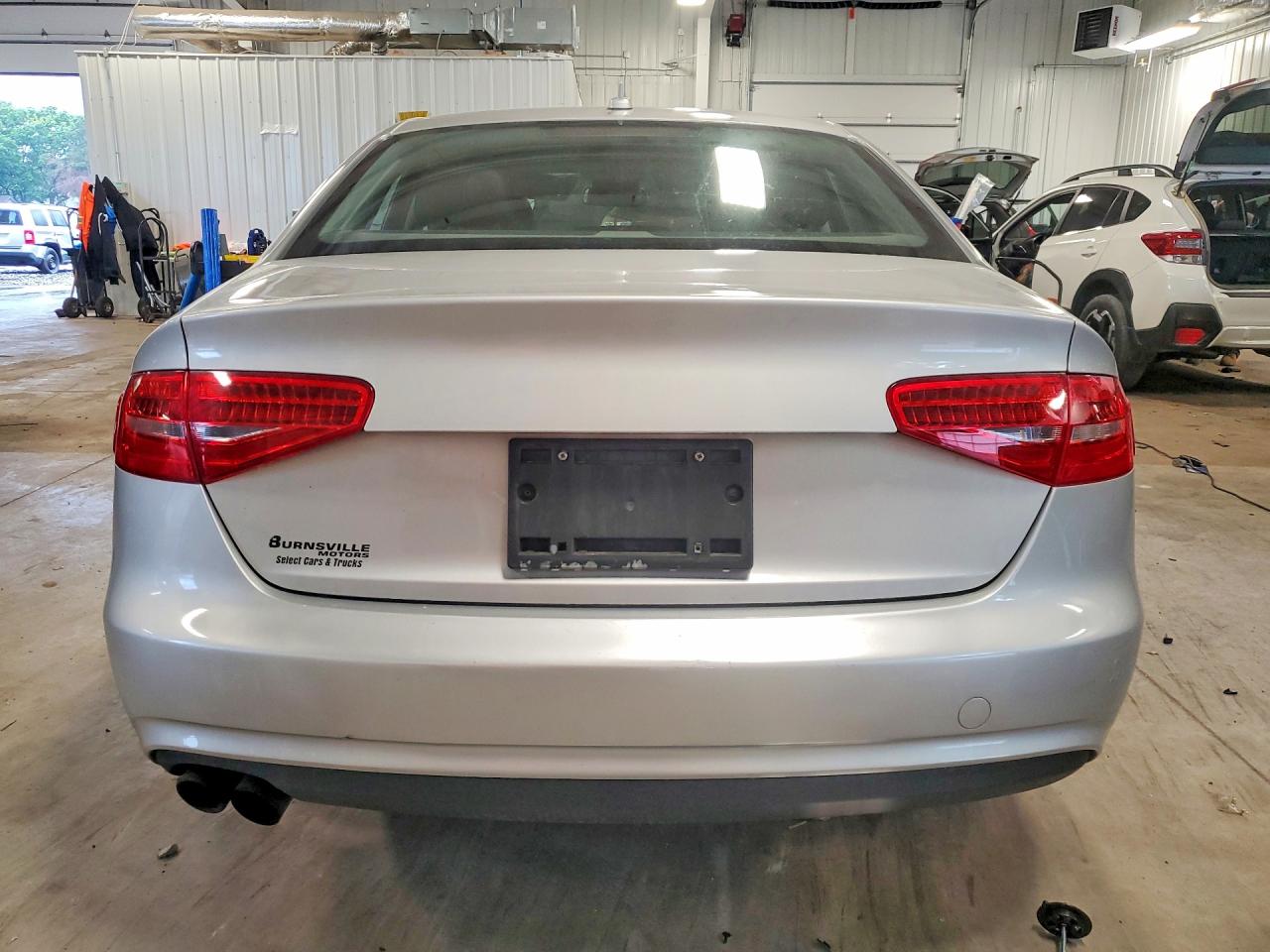 2013 Audi A4 Premium Silver vin: WAUBFAFLXDN011768