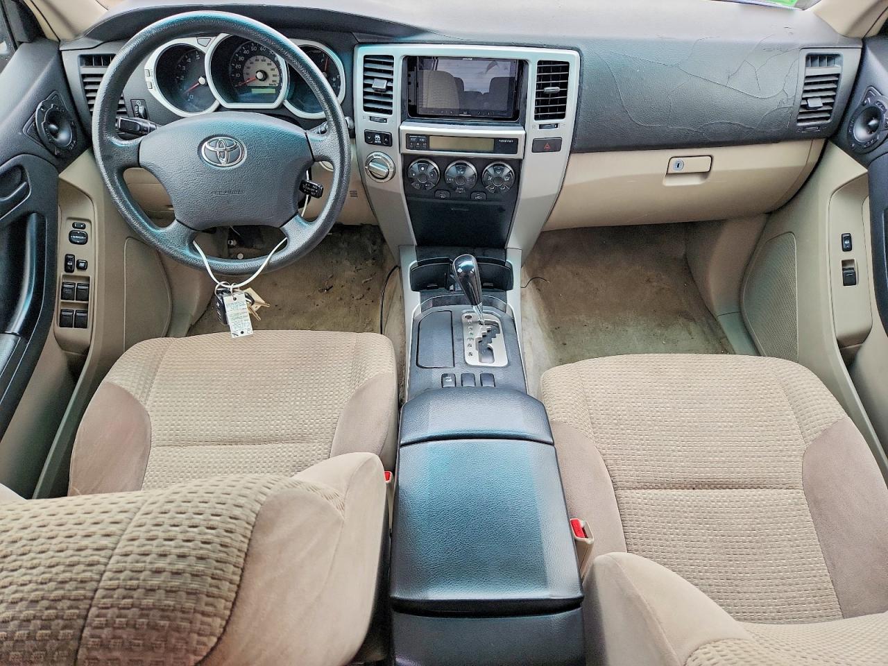 2003 Toyota 4runner Sr5 Gray vin: JTEBU14R438010544