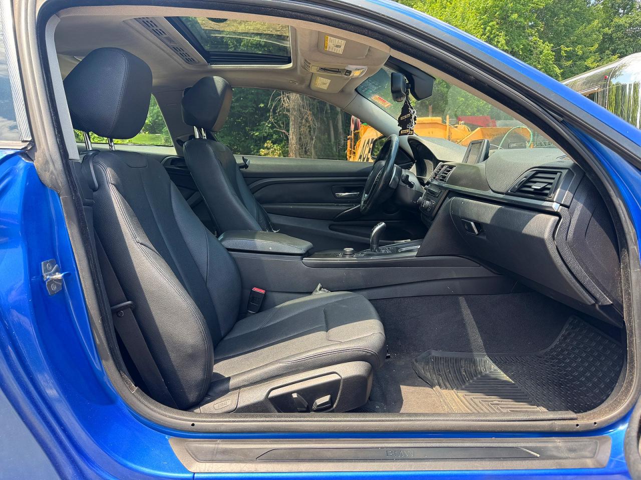 2014 Bmw 428 I Blue vin: WBA3N3C56EF712084