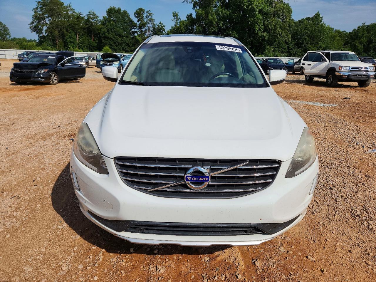 2014 Volvo Xc60 3.2 White vin: YV4952DL8E2507732