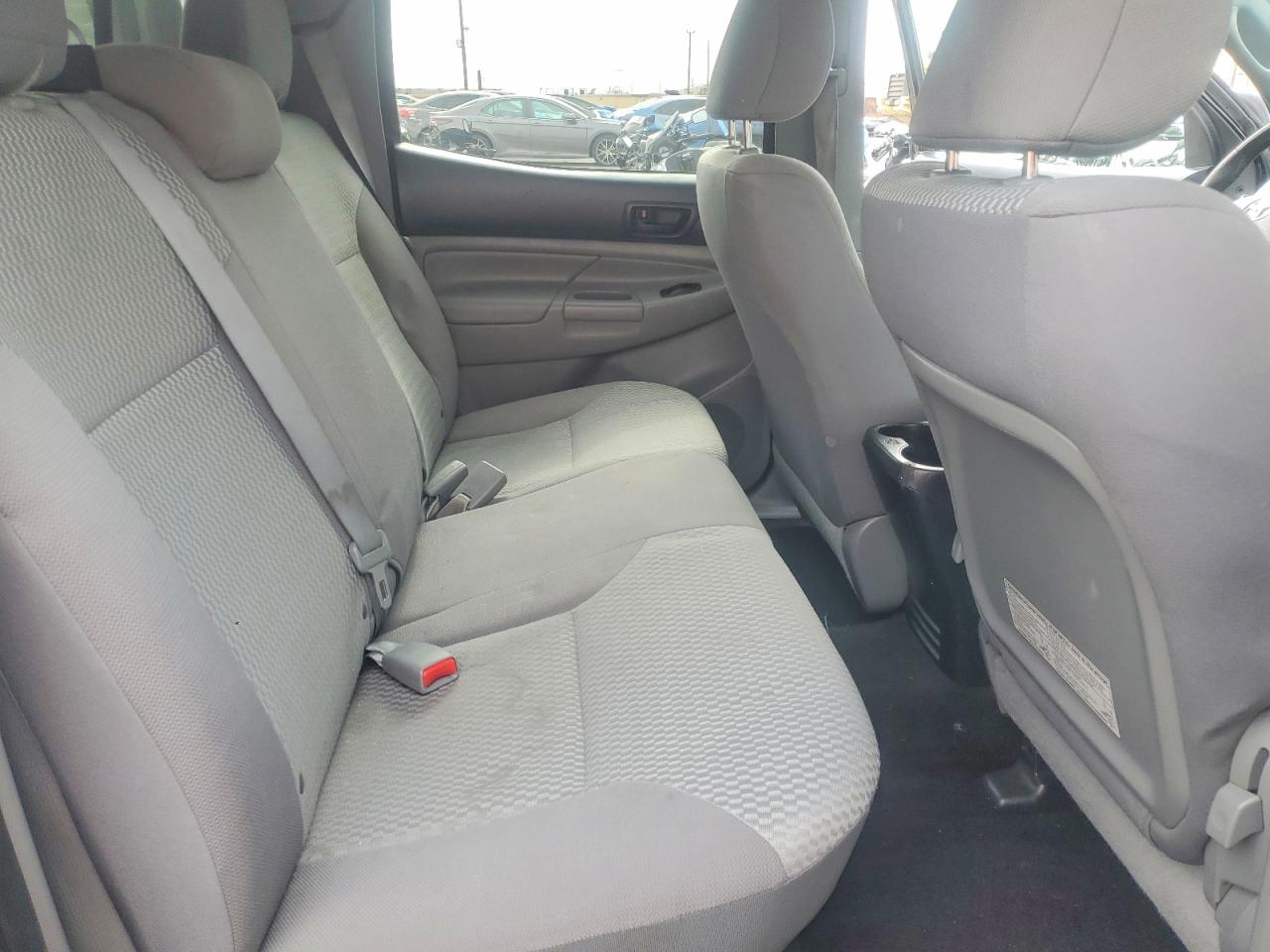 2014 Toyota Tacoma Double Cab Prerunner Черный vin: 5TFJU4GN4EX056555